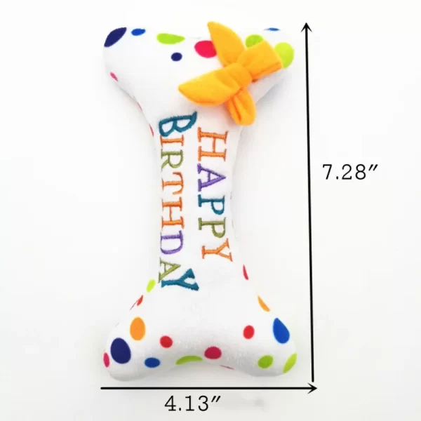 Dog Toys Stuffed Donkey Squeaking Pet Toy Cute Plush Puzzle Interactive Toy For Dog Cat Chew Squeaky Pet Molar Toy - Image 18