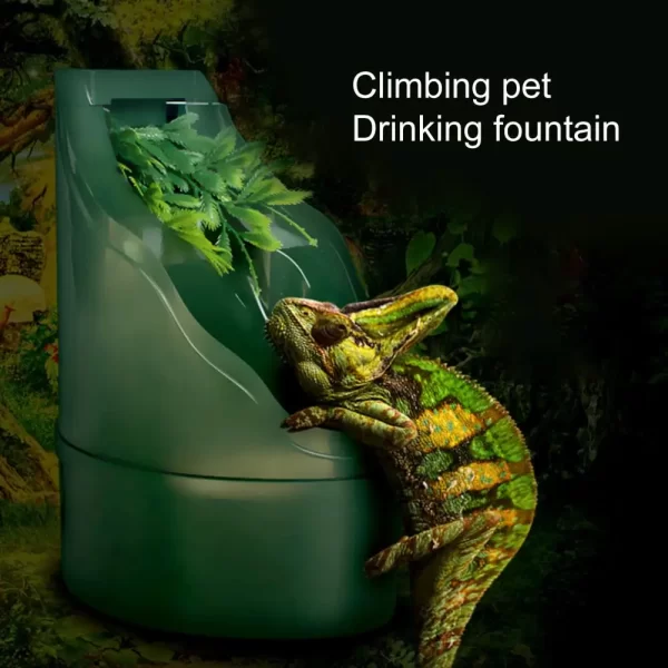 Reptile ABS Automatic Water Drinking Filter