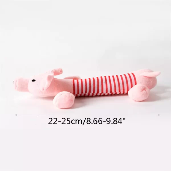 Pet Dog Toy Squeak Plush Toy For Dogs Supplies Fit for All Puppy Pet Sound Toy Funny Durable Chew Molar Toy Pets Supplies - Image 7