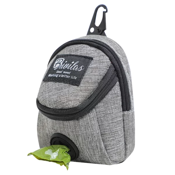 Pet Dog Treat Pouch Poop Dispenser Portable Multifunction Dog training bag Outdoor Travel Dog Bag Durable Pet accessories - Image 11