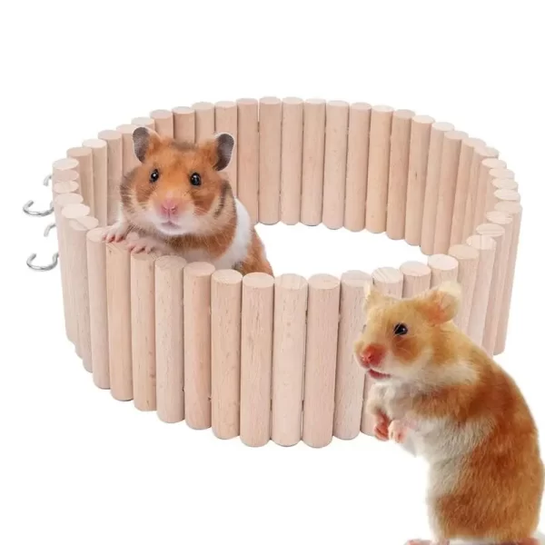 Nature Wood 2in1 Cage Ladder - Image 2