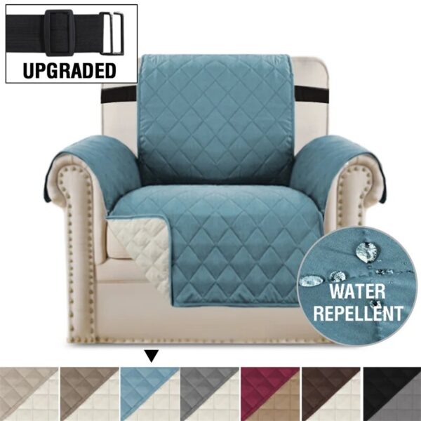 1 2 3 4 Seater Water Repellent Sofa Cover Pet Dog Kids Sofa Mat Couch Slipcovers For Living Room Furniture Protector Covers - Image 6