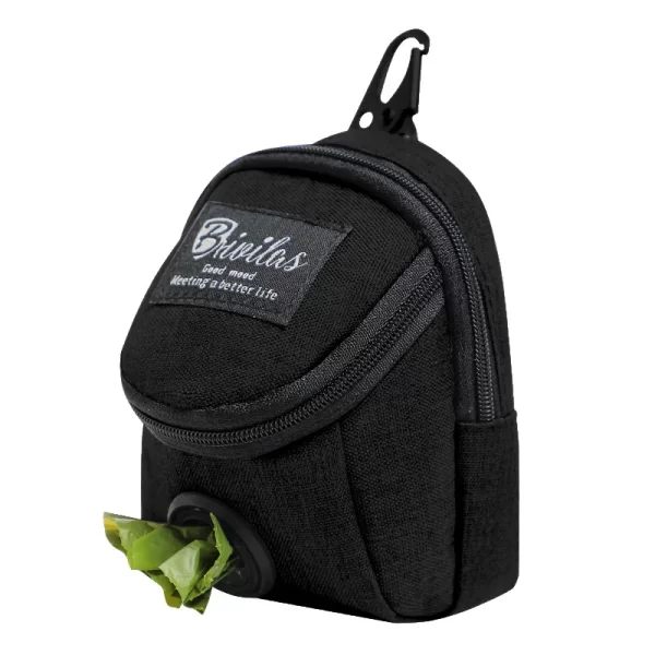 Pet Dog Treat Pouch Poop Dispenser Portable Multifunction Dog training bag Outdoor Travel Dog Bag Durable Pet accessories - Image 9