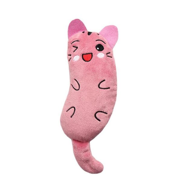 Cute Cat Toys Funny Interactive Plush Cat Toy Mini Teeth Grinding Catnip Toys Kitten Chewing Mouse Toy Pets Accessories - Image 4