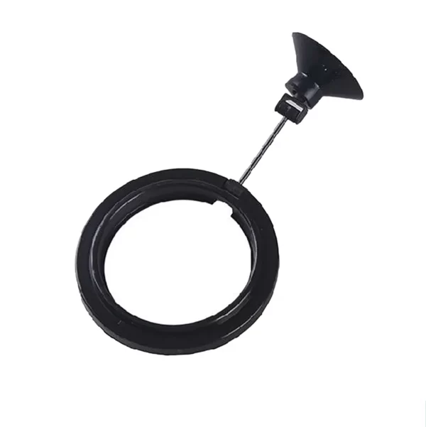Fish Buoyancy Circle Feedingring  Aquarium Fish Tank Ring Feeder Station Floating Food Water Plant Feeding Accessories #M - Image 2