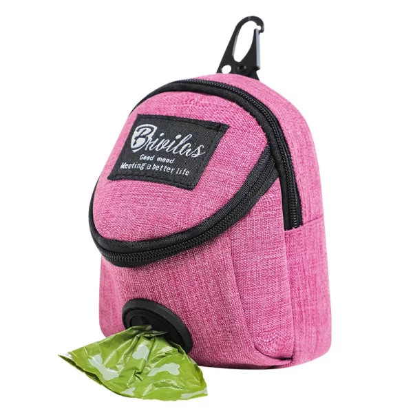Pet Dog Treat Pouch Poop Dispenser Portable Multifunction Dog training bag Outdoor Travel Dog Bag Durable Pet accessories - Image 8