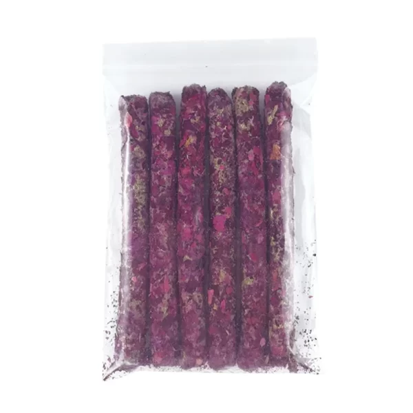 6Pcs Rose Calendula Lavender Stick Molar Chewing Toy - Image 5