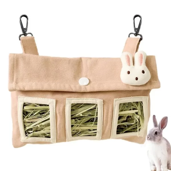 Rabbit Hay Feeder