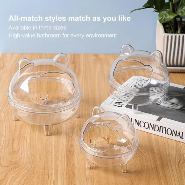 Hamster Sand Bath Container - Image 3