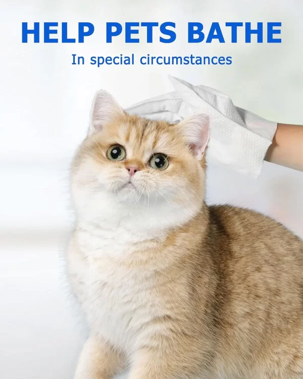 Pet Bathing Wipes - Image 3