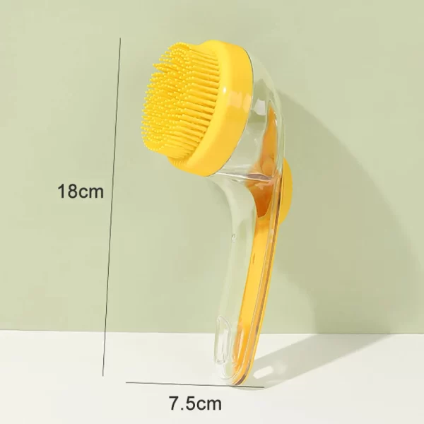 Soft Silicone Dog Bathing Brush - Image 6