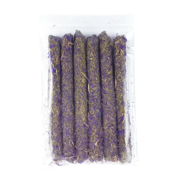 6Pcs Rose Calendula Lavender Stick Molar Chewing Toy - Image 8