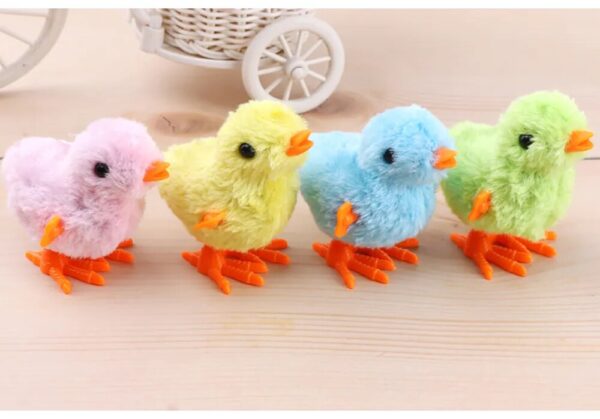 Creative Cat Toy Clockwork Spring Power Plush Mouse Toy - Image 32