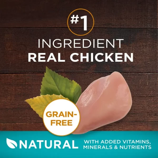 True Instinct Dry Cat Food Chicken, Grain-Free, 14.4 lb Bag - Image 3