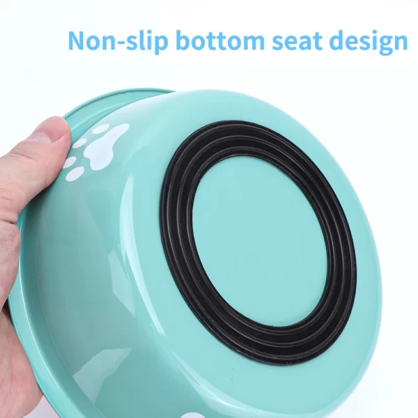 Non-slip Dog Bowls For Small Medium Large Dog Feeder Bowls Drinkers Stainless Steel High Capacity Pet Feeders Dogs Accessories - Image 3