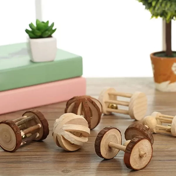 Cute Hamster Roller Toy - Image 4