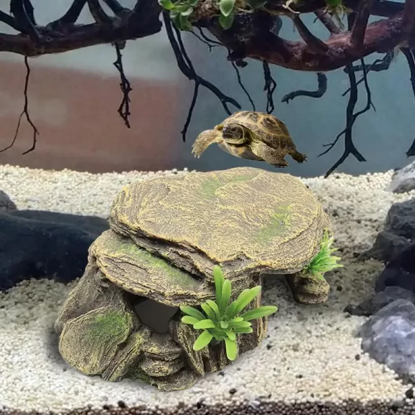 Turtle Reptile Habitat Hiding Caves - Image 2