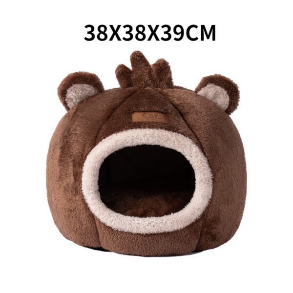 Warm Comfort Cat Bed - Image 14
