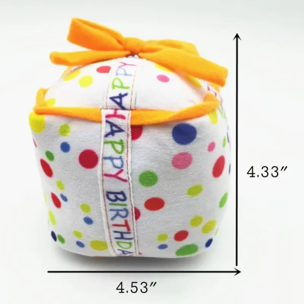 Dog Toys Stuffed Donkey Squeaking Pet Toy Cute Plush Puzzle Interactive Toy For Dog Cat Chew Squeaky Pet Molar Toy - Image 17