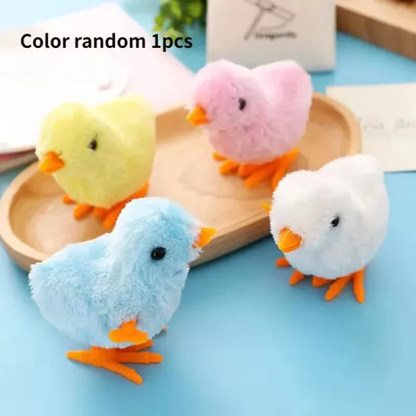 Creative Cat Toy Clockwork Spring Power Plush Mouse Toy - Image 9