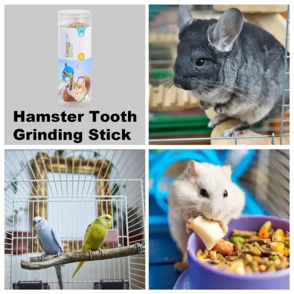 Small Animals Teeth Cleaner Snack Stick - Image 3