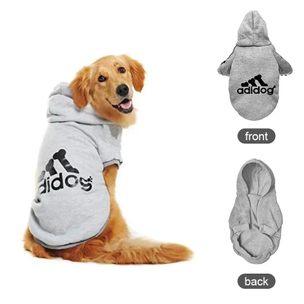 New Pet Dog Clothes Fleece Warm Sweatshirt Jacket Dogs Hoodies Small Medium Large Dogs Husky Labrador Dogs Clothes Pet Costume - Image 9
