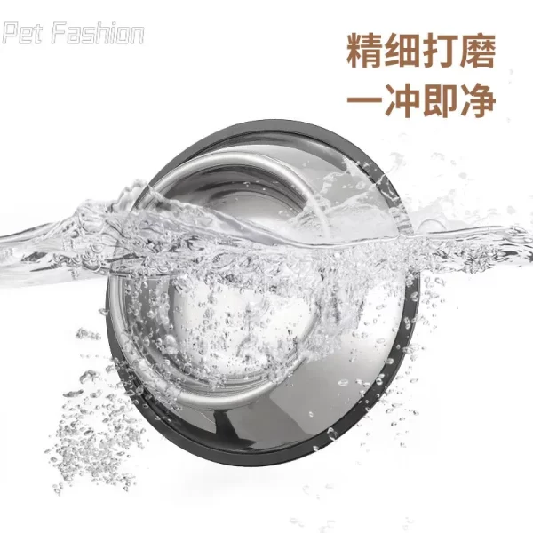Stainless Steel Dog Bowl - Image 4