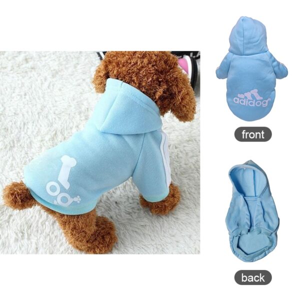 Fleece Adidog Jacket for All Sizes - Image 9