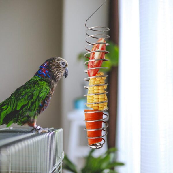 Stainless Steel Bird Feeder - Image 6