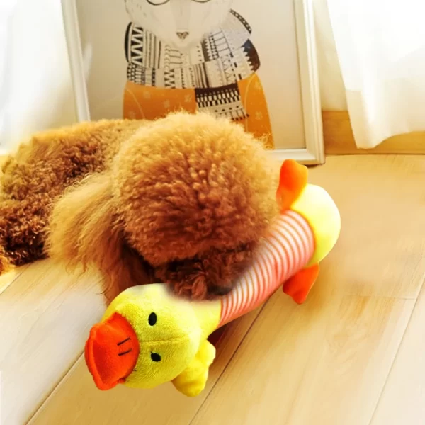 Pet Dog Toy Squeak Plush Toy For Dogs Supplies Fit for All Puppy Pet Sound Toy Funny Durable Chew Molar Toy Pets Supplies - Image 6