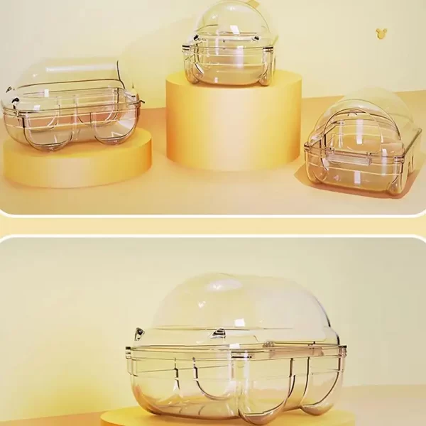 Dual-Use Hamster Sand Bath Container - Image 5