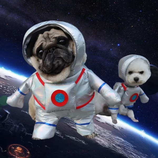 Halloween Dog Clothes Funny Pet Dogs Cosplay Costumes Set Christmas Dog Costume Comical Outfits for Pet Cat Puppy Party Clothing - Image 6
