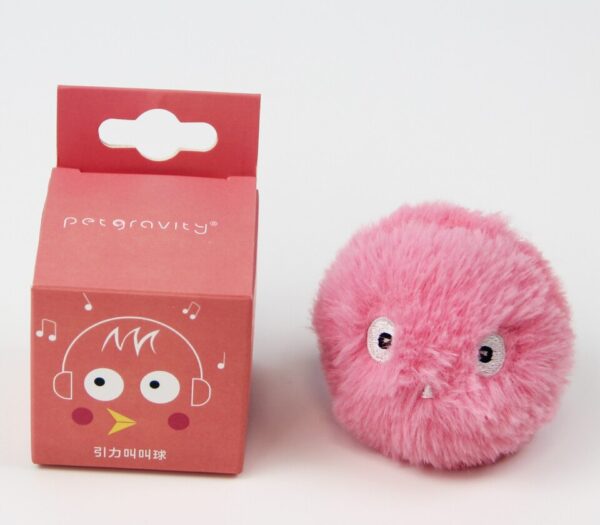 Smart Cat Toys Interactive Ball Plush Electric Catnip Training Toy Kitten Touch Sounding Pet Product Squeak Toy Ball Cat Supplie - Image 6