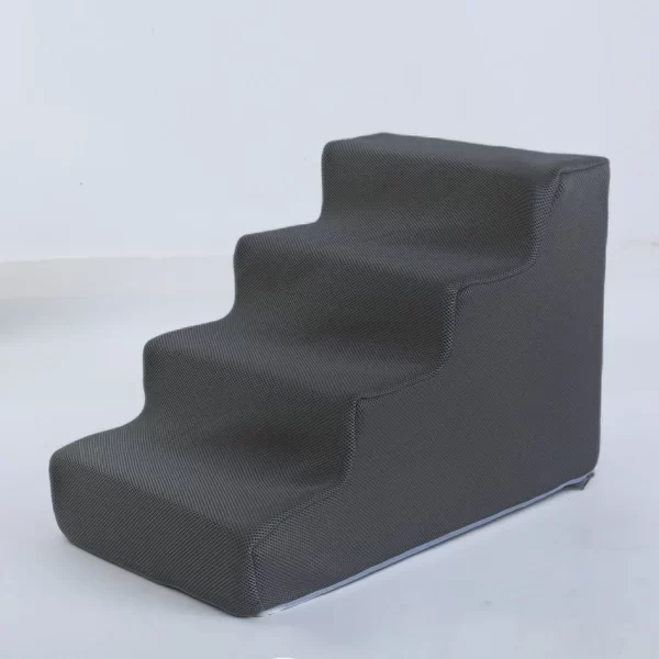Stairs for Dog Pet 4 Steps Stairs for Small Dog Cat Pet Stairs Puppy Supplies Dog Ladder Ramp Anti-slip Removable - Image 7