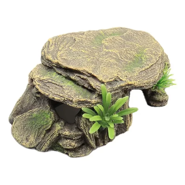 Pet Turtle Reptile Habitat Hiding Caves