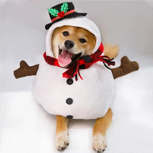 Halloween Dog Clothes Funny Pet Dogs Cosplay Costumes Set Christmas Dog Costume Comical Outfits for Pet Cat Puppy Party Clothing - Image 3