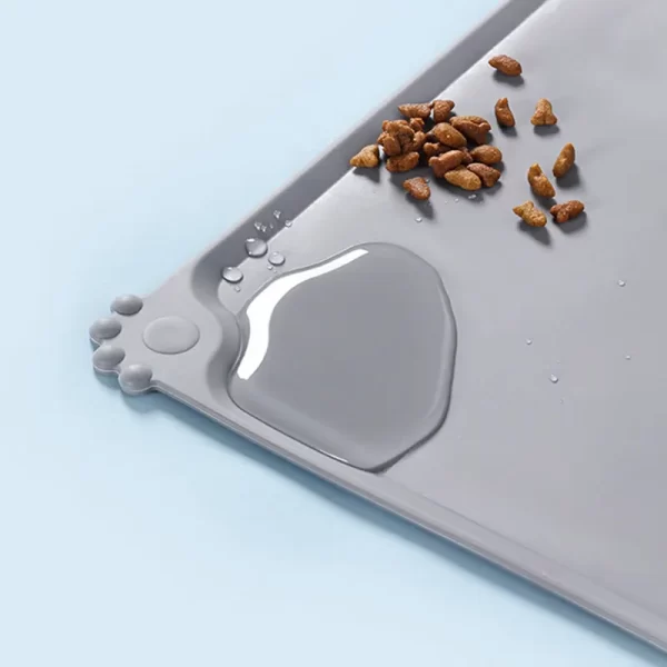 Pet Bowl Food Mat - Image 2