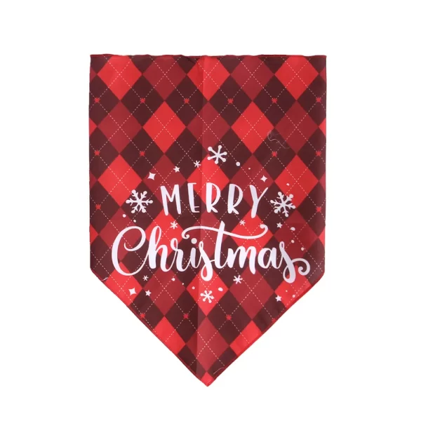 Christmas Dog Scarf - Image 7