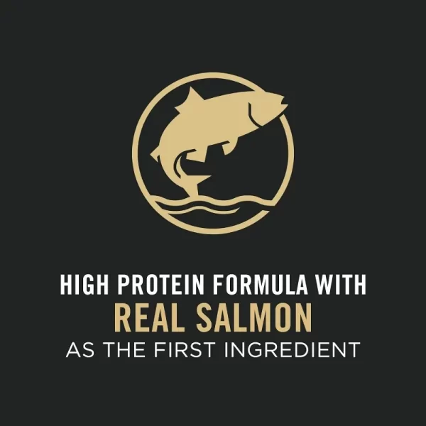 Sensitive Skin and Stomach Puppy Food with Probiotics, Salmon & Rice Formula - 24 lb. Bag - Image 3