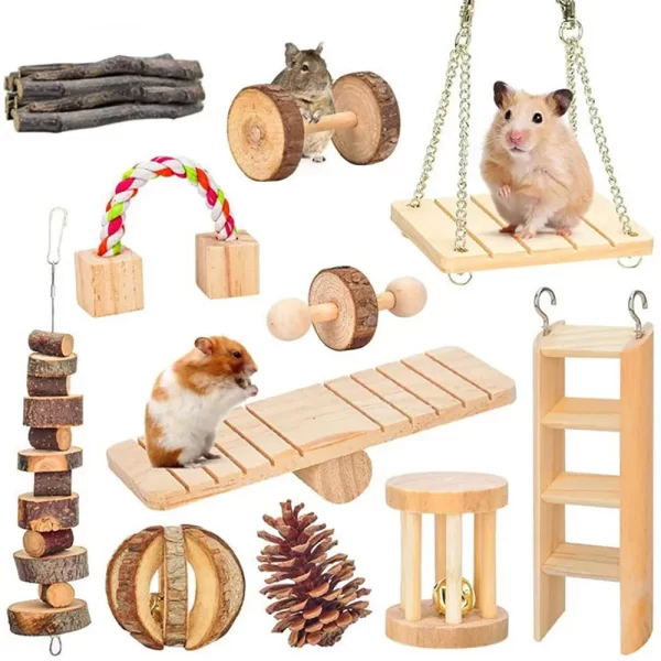 Cute Hamster Roller Toy