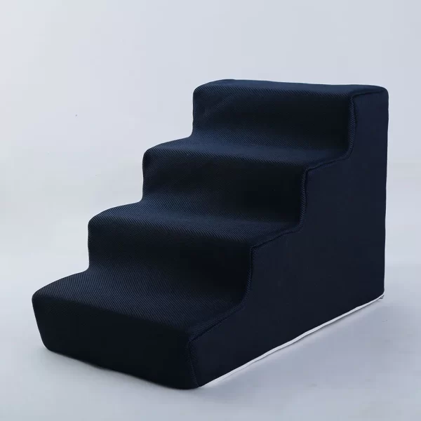 Stairs for Dog Pet 4 Steps Stairs for Small Dog Cat Pet Stairs Puppy Supplies Dog Ladder Ramp Anti-slip Removable - Image 8
