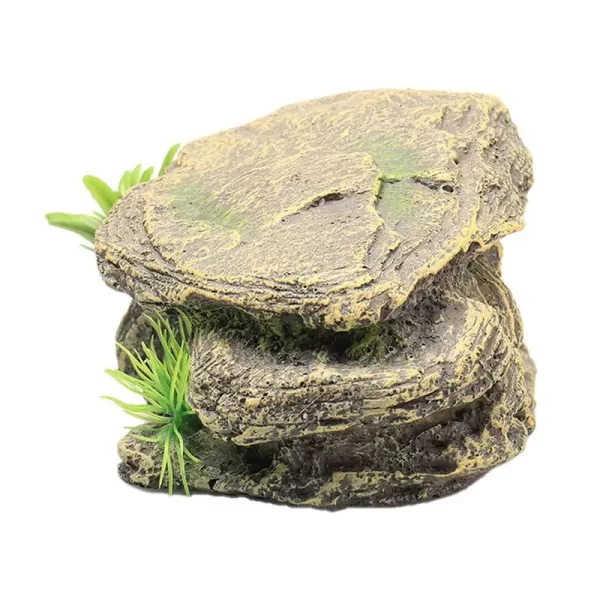 Pet Turtle Reptile Habitat Hiding Caves - Image 3