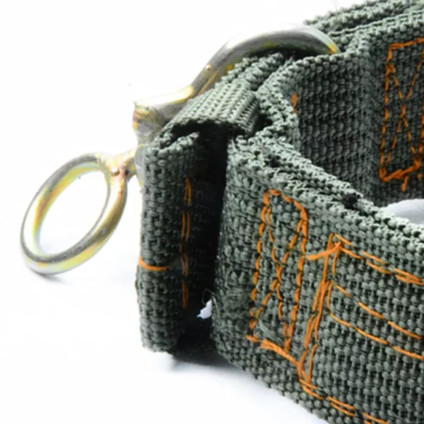 Pet Dog Double-Breasted Necklace For Big Dog Collar Leads Army Green Pet - Image 3