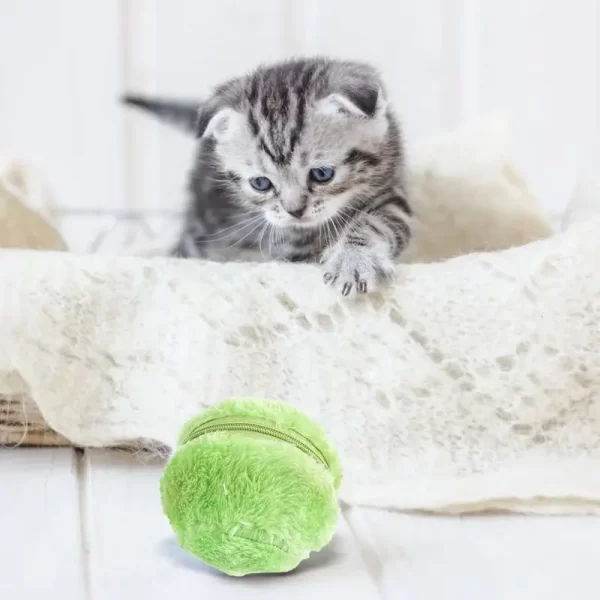 Interactive Plushy Rolling Ball - Image 3