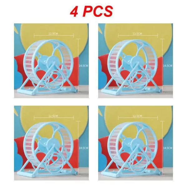 Running Roller Hamster Wheel - Image 9