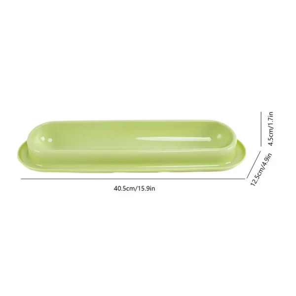 Long Feeding Cat Bowl - Image 7
