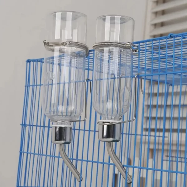 1PC Plastic Hamster Drinker Water Bottle - Image 6
