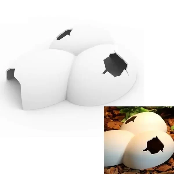 Egg Shape Simulation Rock Cave - Image 3