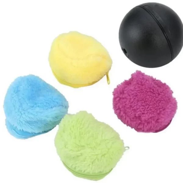 Interactive Plushy Rolling Ball - Image 7