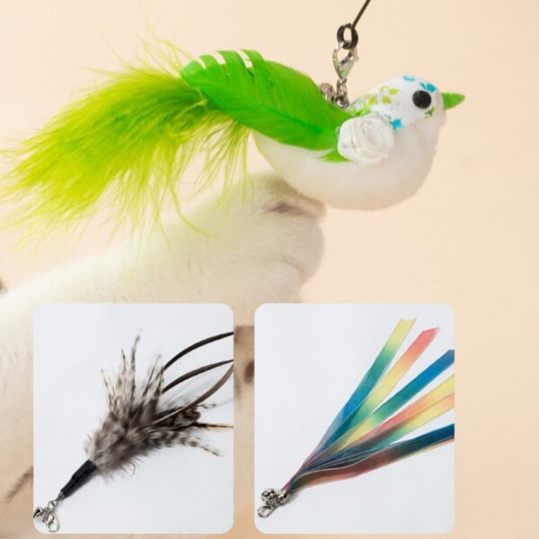Simulation Feather Bird with Bell - Image 9